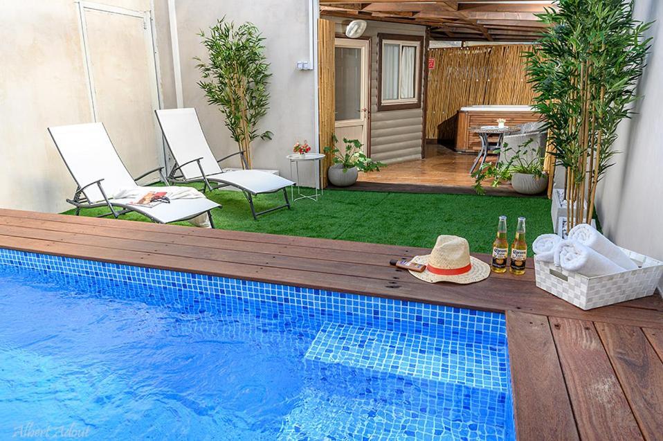 Talia Cabin Guest & Spa Rosh Pinna Ngoại thất bức ảnh