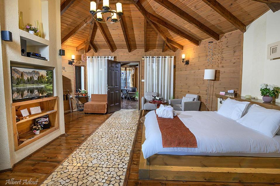 Talia Cabin Guest & Spa Rosh Pinna Ngoại thất bức ảnh