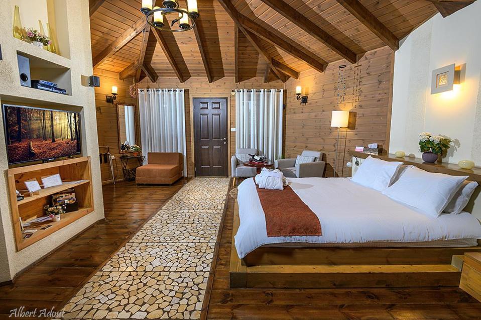 Talia Cabin Guest & Spa Rosh Pinna Ngoại thất bức ảnh