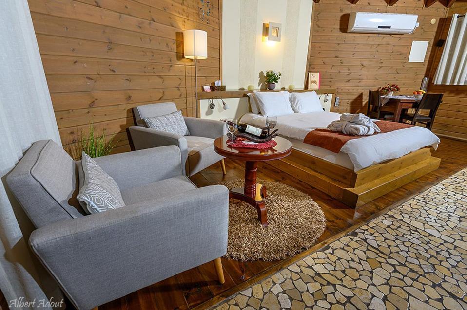Talia Cabin Guest & Spa Rosh Pinna Ngoại thất bức ảnh