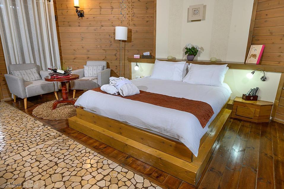 Talia Cabin Guest & Spa Rosh Pinna Ngoại thất bức ảnh