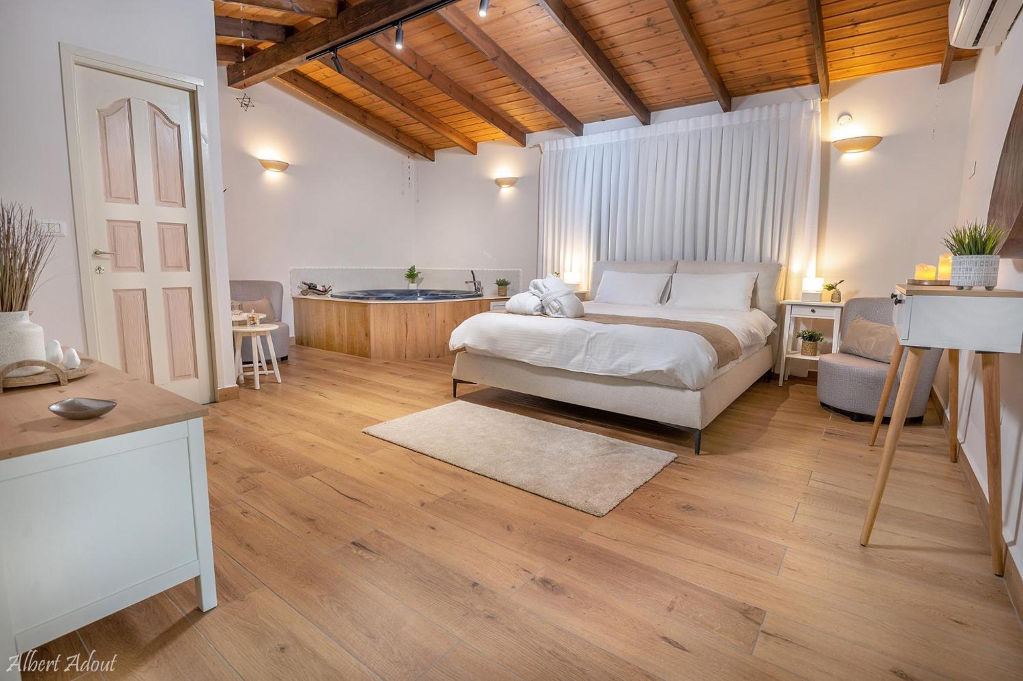 Talia Cabin Guest & Spa Rosh Pinna Ngoại thất bức ảnh