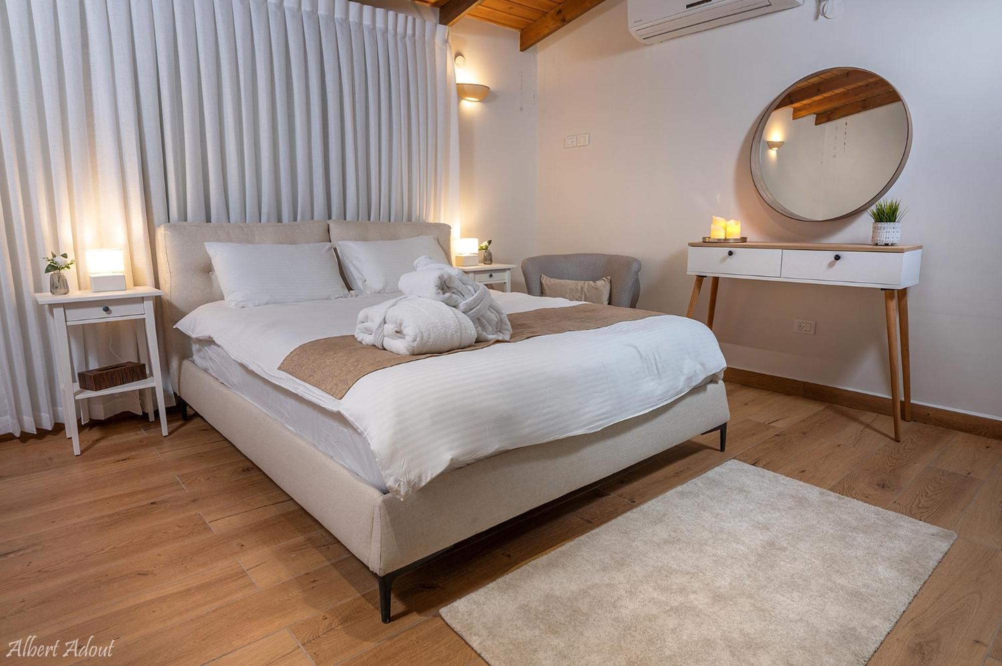 Talia Cabin Guest & Spa Rosh Pinna Ngoại thất bức ảnh
