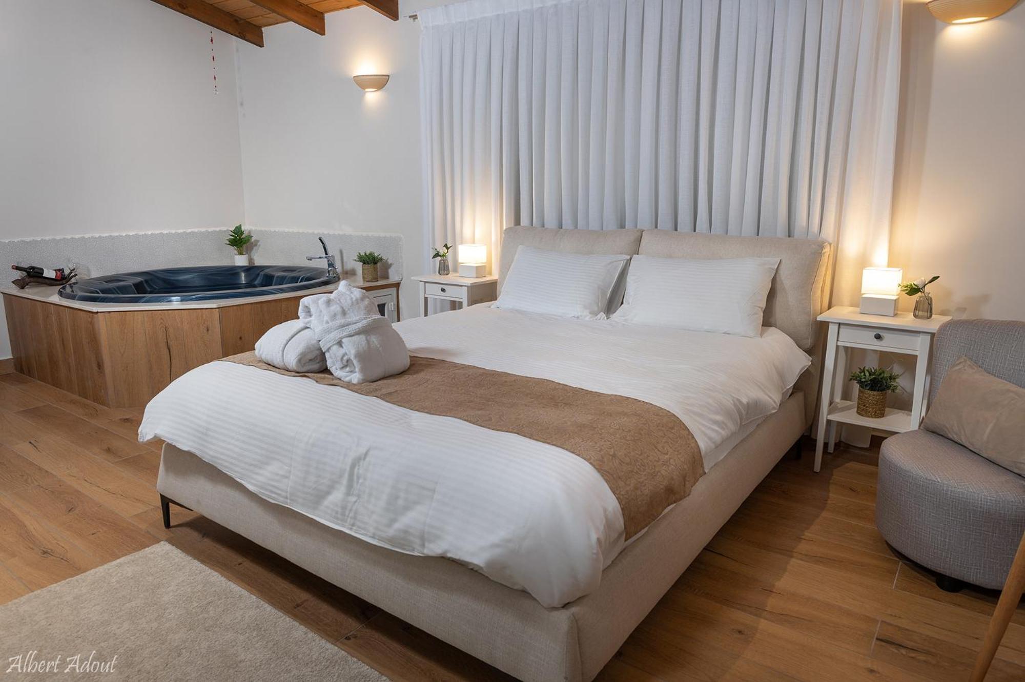 Talia Cabin Guest & Spa Rosh Pinna Ngoại thất bức ảnh