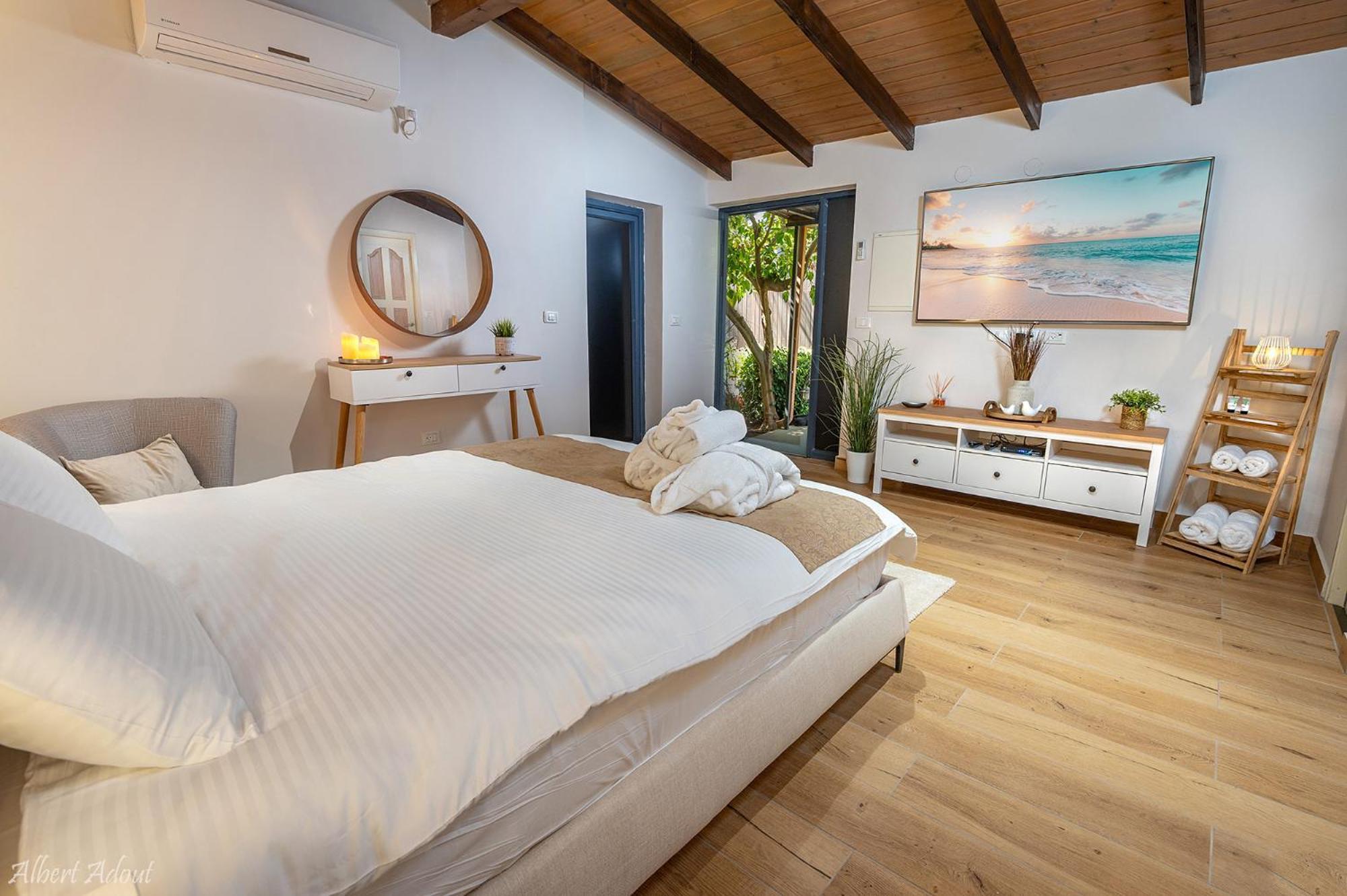 Talia Cabin Guest & Spa Rosh Pinna Ngoại thất bức ảnh