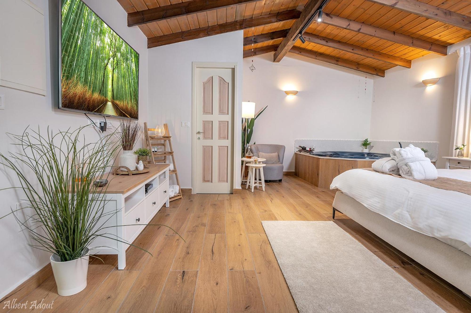 Talia Cabin Guest & Spa Rosh Pinna Ngoại thất bức ảnh