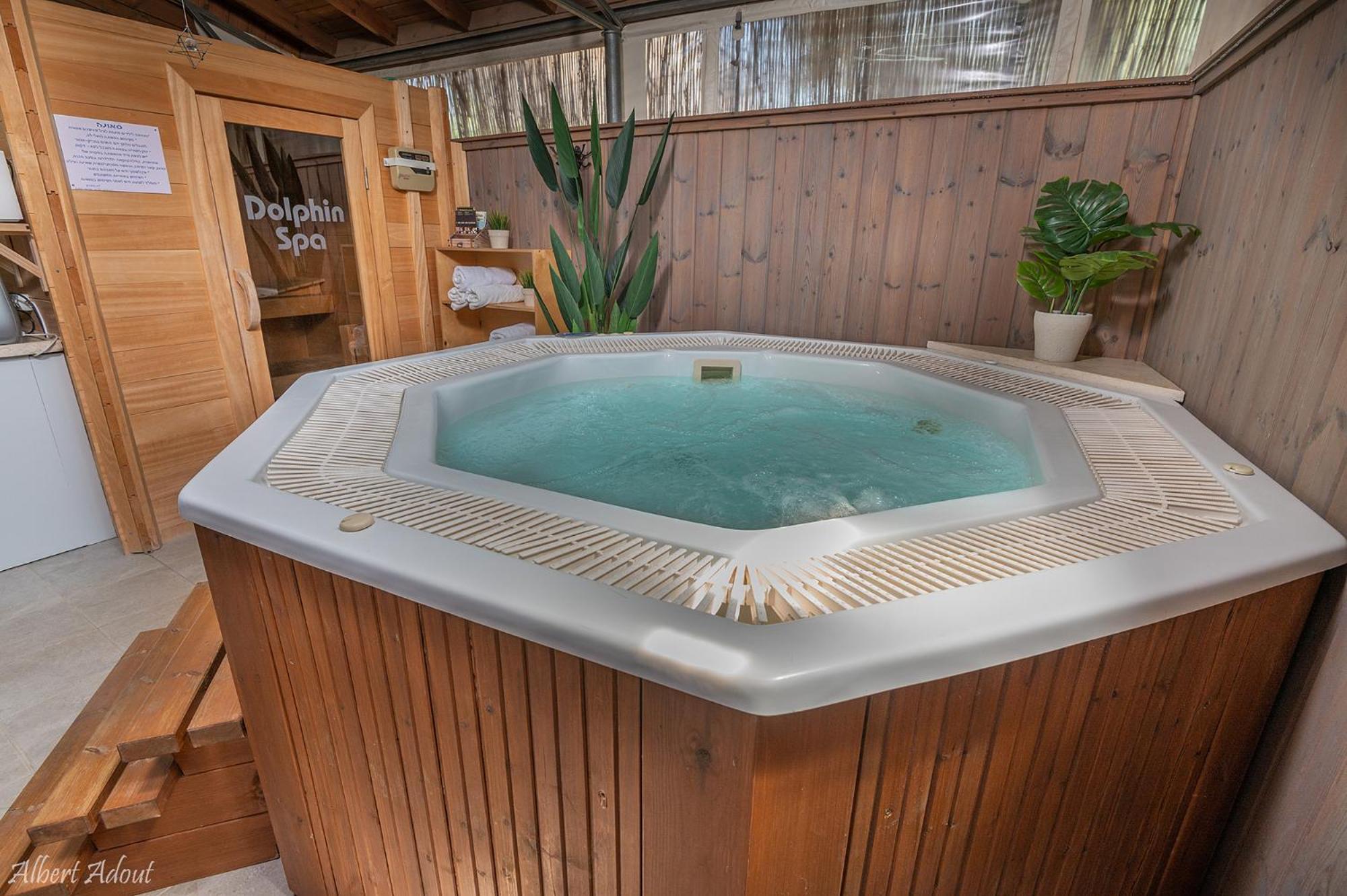 Talia Cabin Guest & Spa Rosh Pinna Ngoại thất bức ảnh