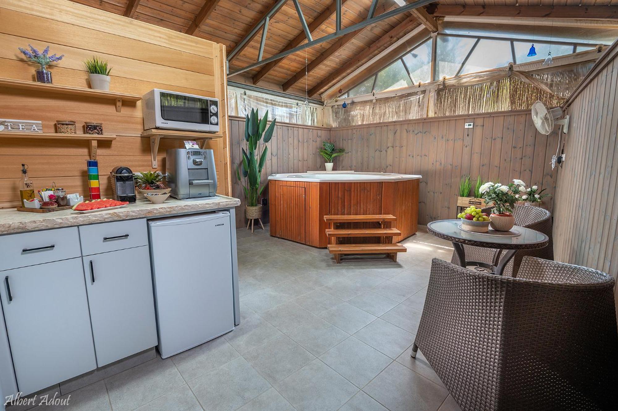Talia Cabin Guest & Spa Rosh Pinna Ngoại thất bức ảnh