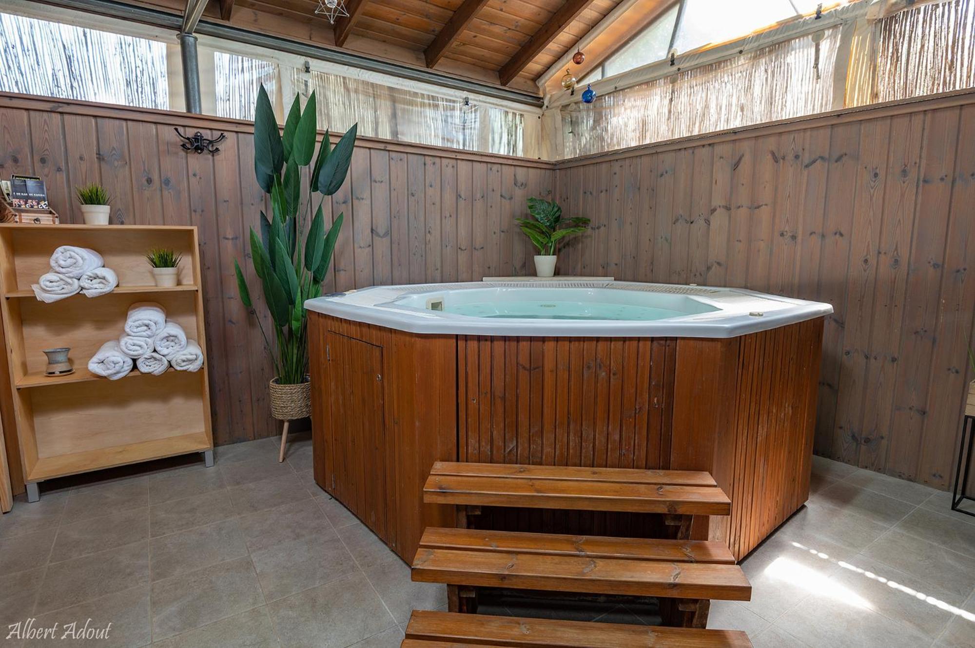 Talia Cabin Guest & Spa Rosh Pinna Ngoại thất bức ảnh