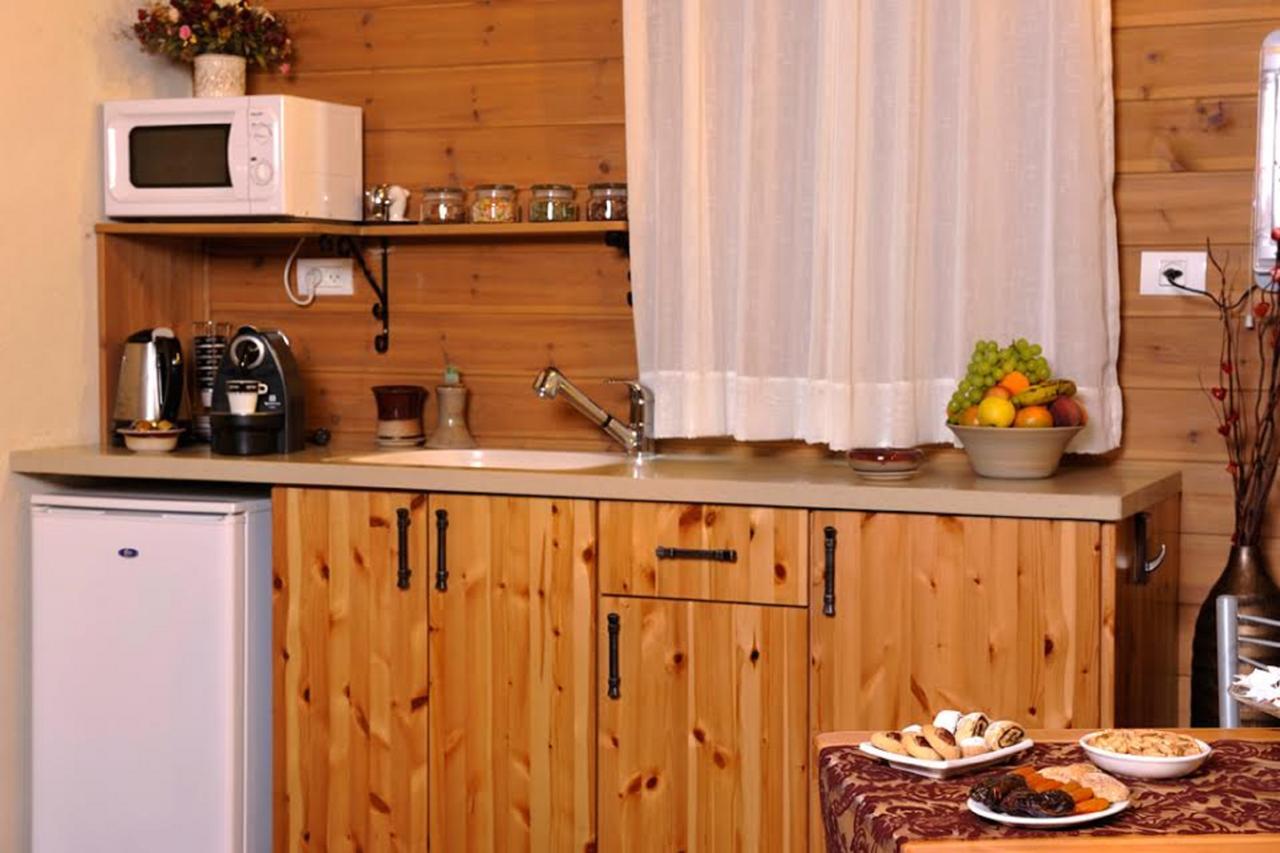 Talia Cabin Guest & Spa Rosh Pinna Ngoại thất bức ảnh