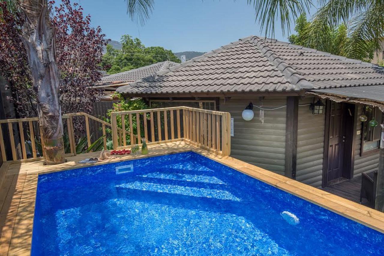 Talia Cabin Guest & Spa Rosh Pinna Ngoại thất bức ảnh