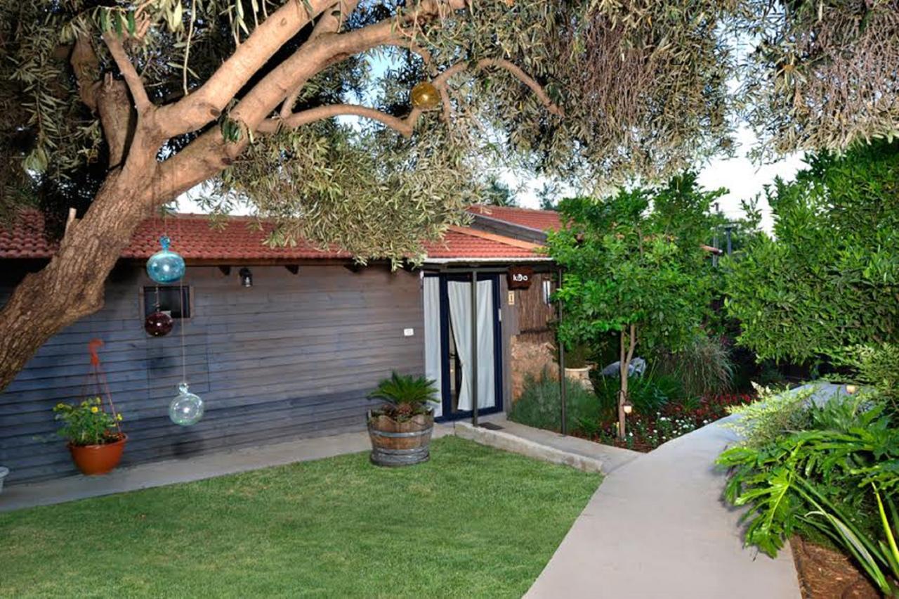 Talia Cabin Guest & Spa Rosh Pinna Ngoại thất bức ảnh