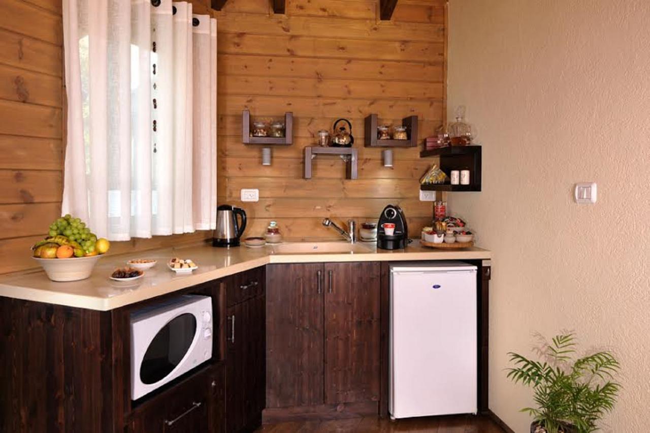 Talia Cabin Guest & Spa Rosh Pinna Ngoại thất bức ảnh