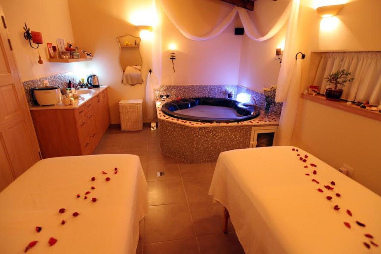 Talia Cabin Guest & Spa Rosh Pinna Ngoại thất bức ảnh