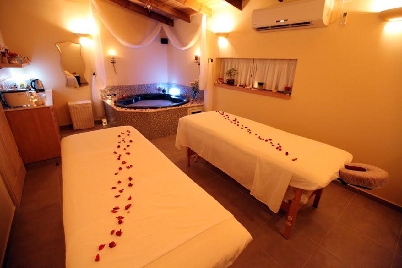 Talia Cabin Guest & Spa Rosh Pinna Ngoại thất bức ảnh